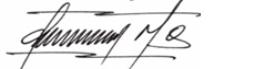 Signature